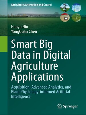 cover image of Smart Big Data in Digital Agriculture Applications